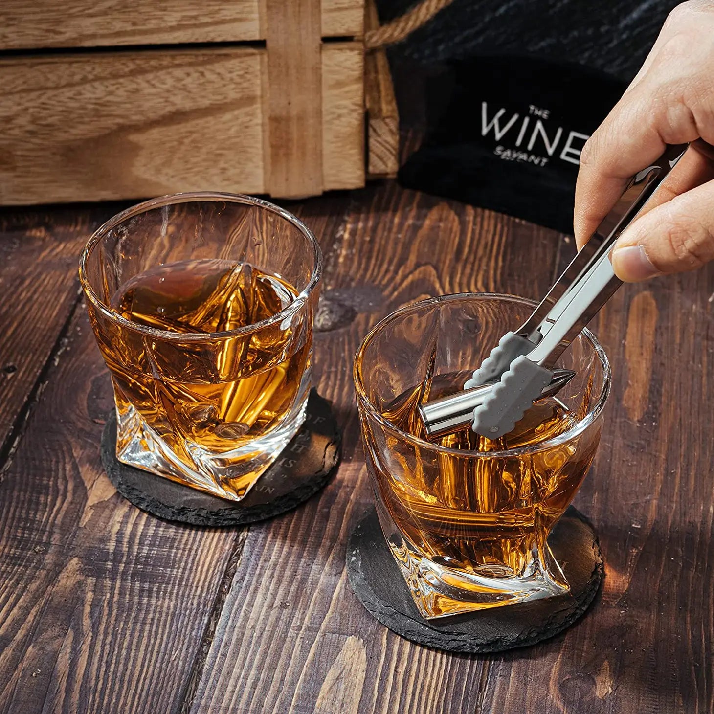 Whiskey 6 Bullet Set