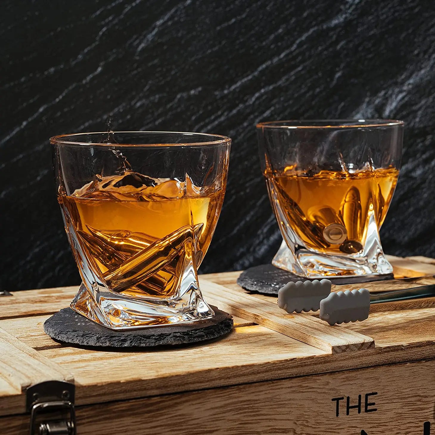 Whiskey 6 Bullet Set