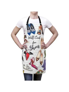 Cook For Shoes Apron