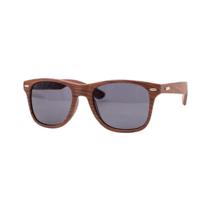 His Wooden Sunglasses