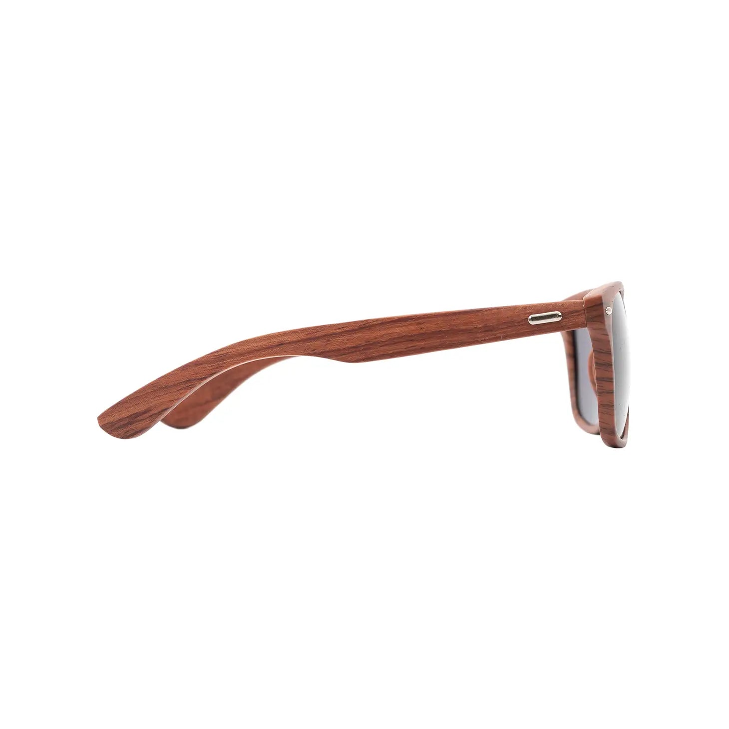 His Wooden Sunglasses
