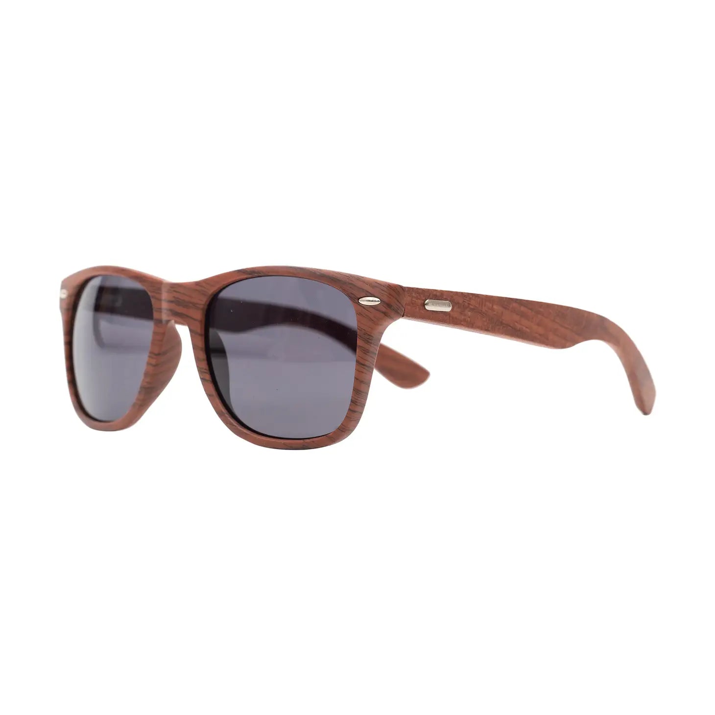 His Wooden Sunglasses