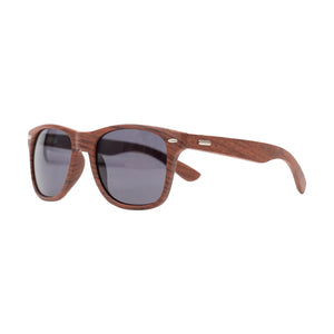 His Wooden Sunglasses
