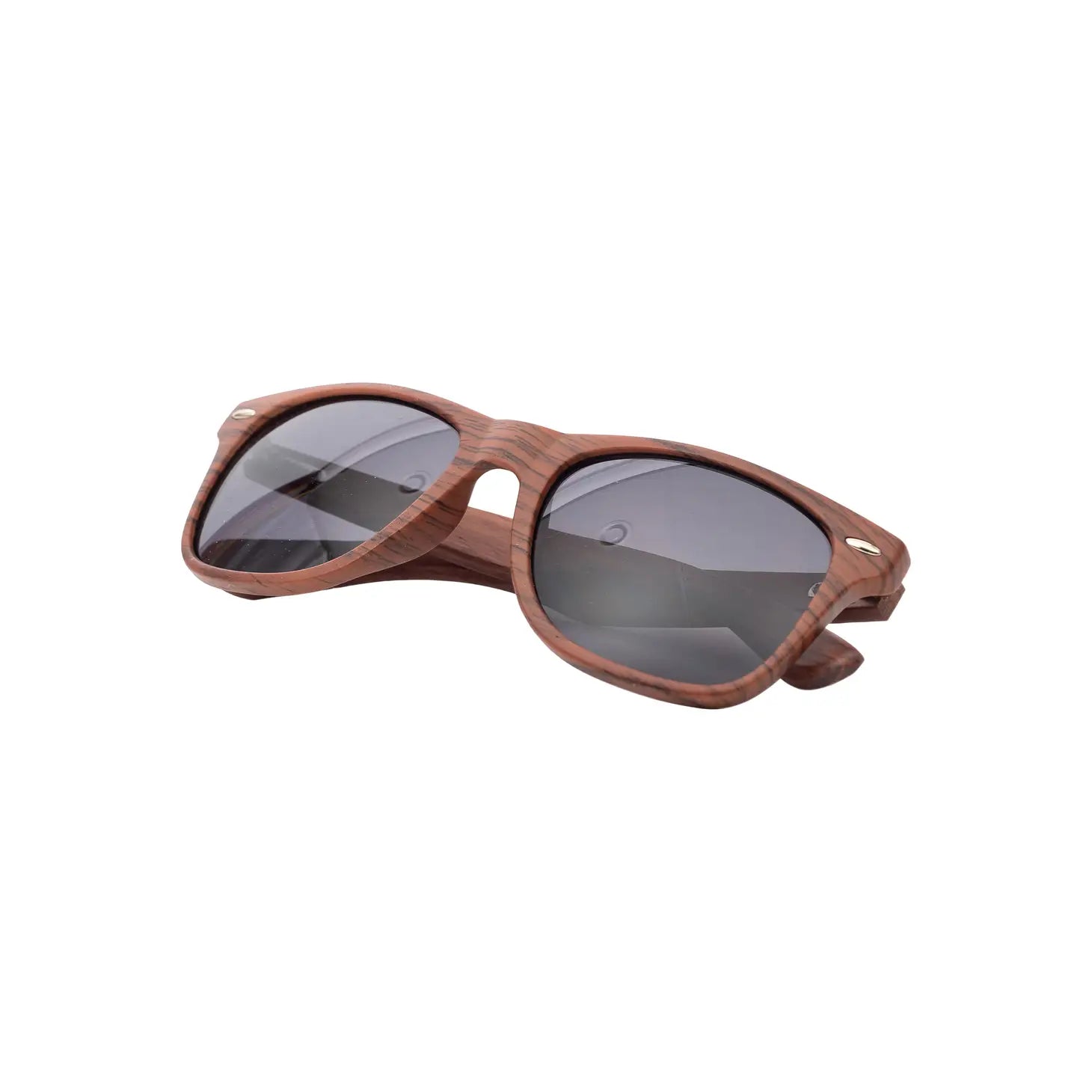 His Wooden Sunglasses