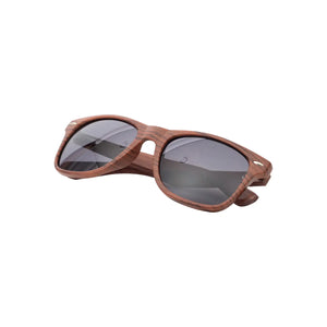 His Wooden Sunglasses