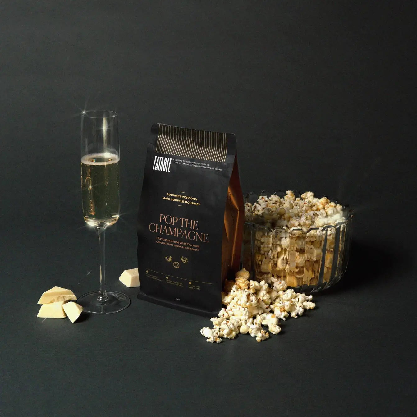 Pop The Champaign Popcorn