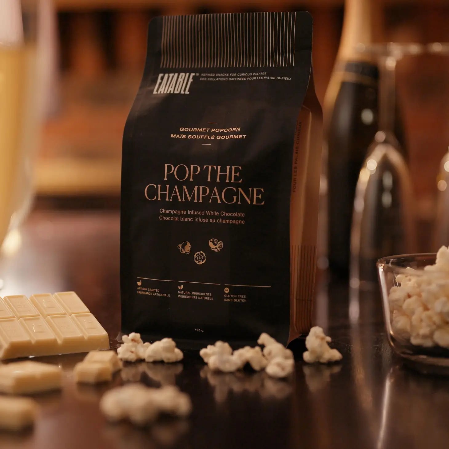Pop The Champaign Popcorn