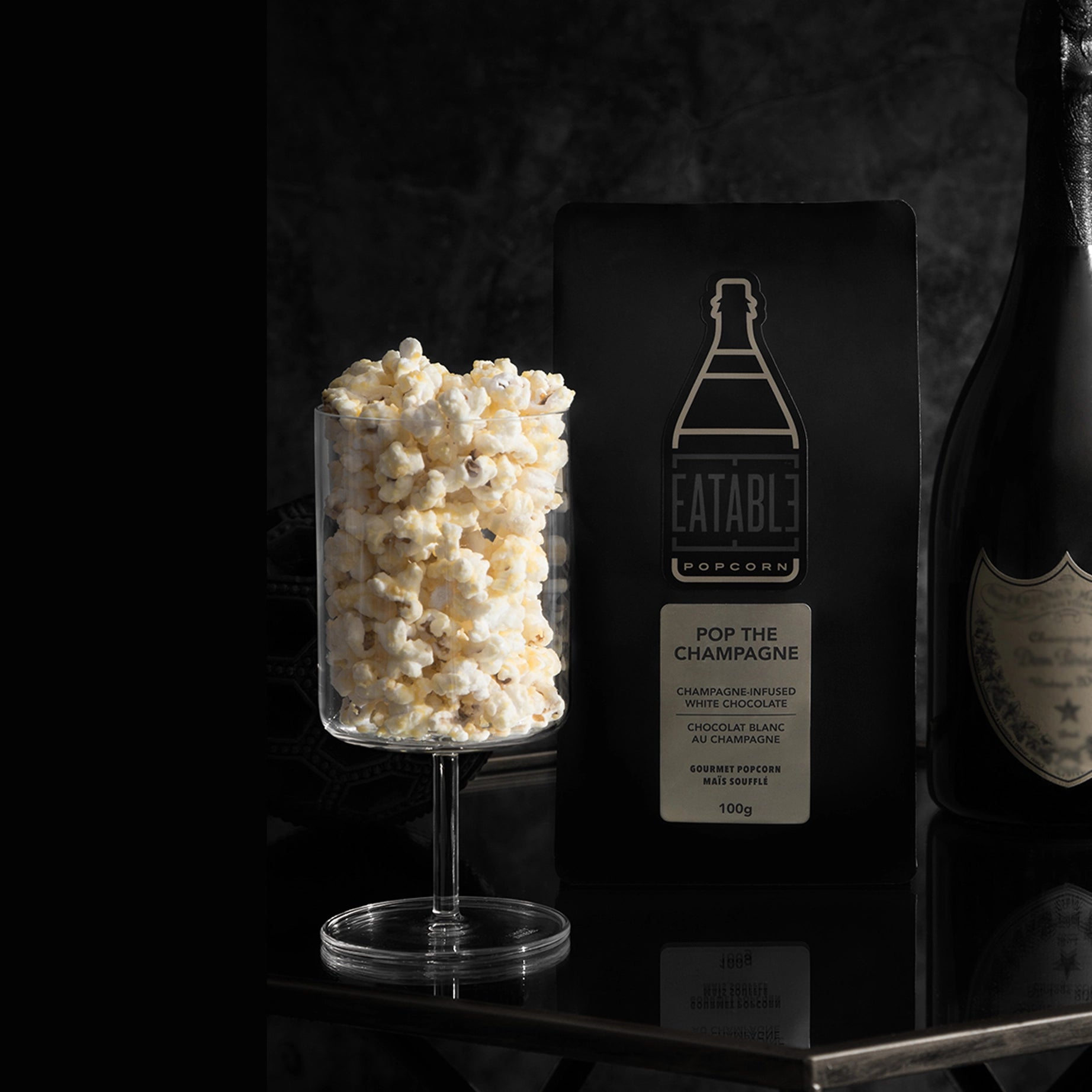 Pop The Champaign Popcorn