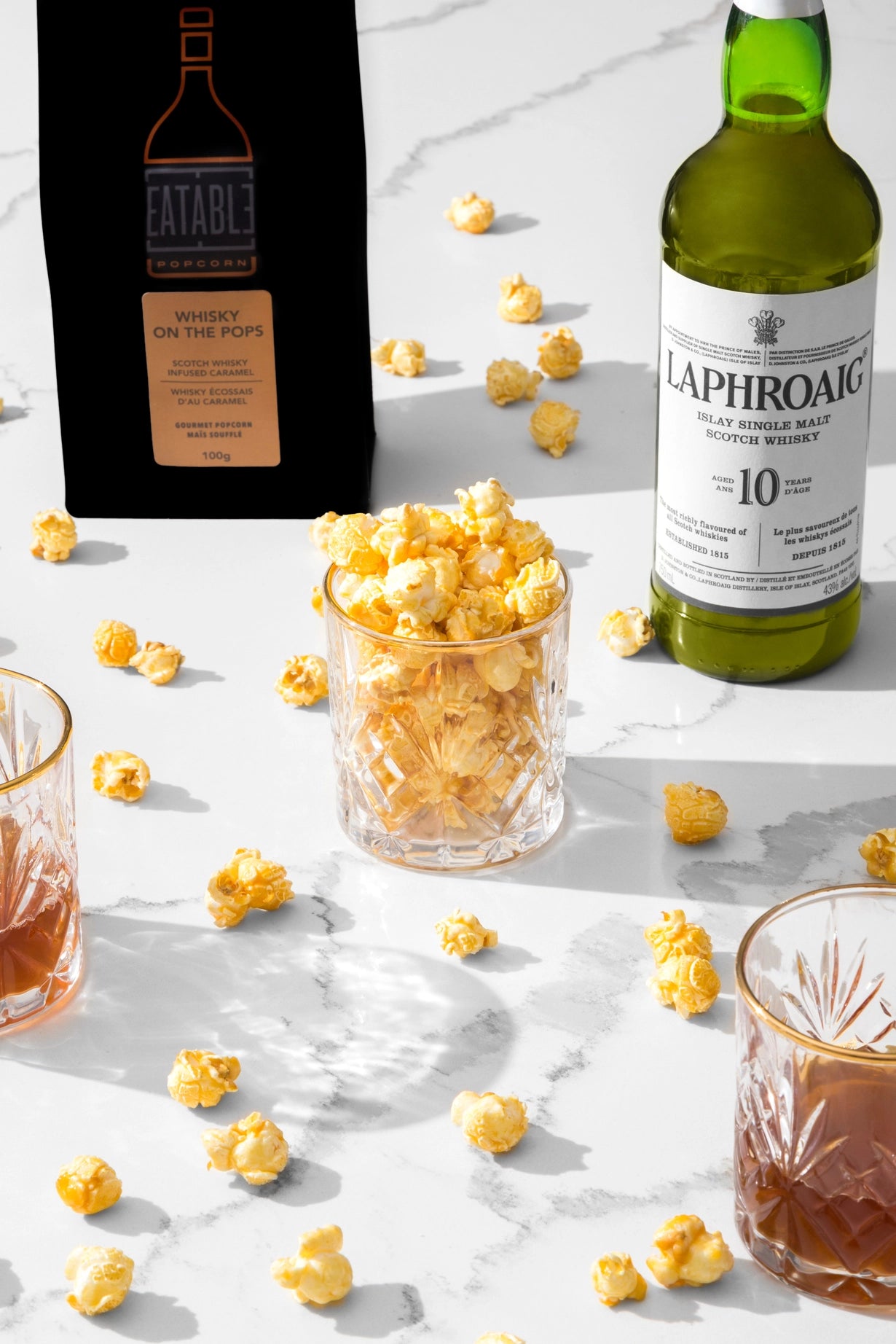 Whiskey On The Pops Popcorn