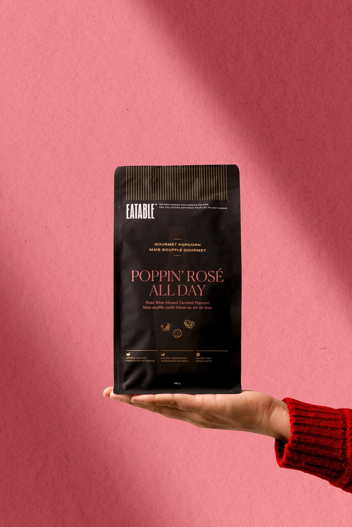 Poppin Rose All Day Popcorn