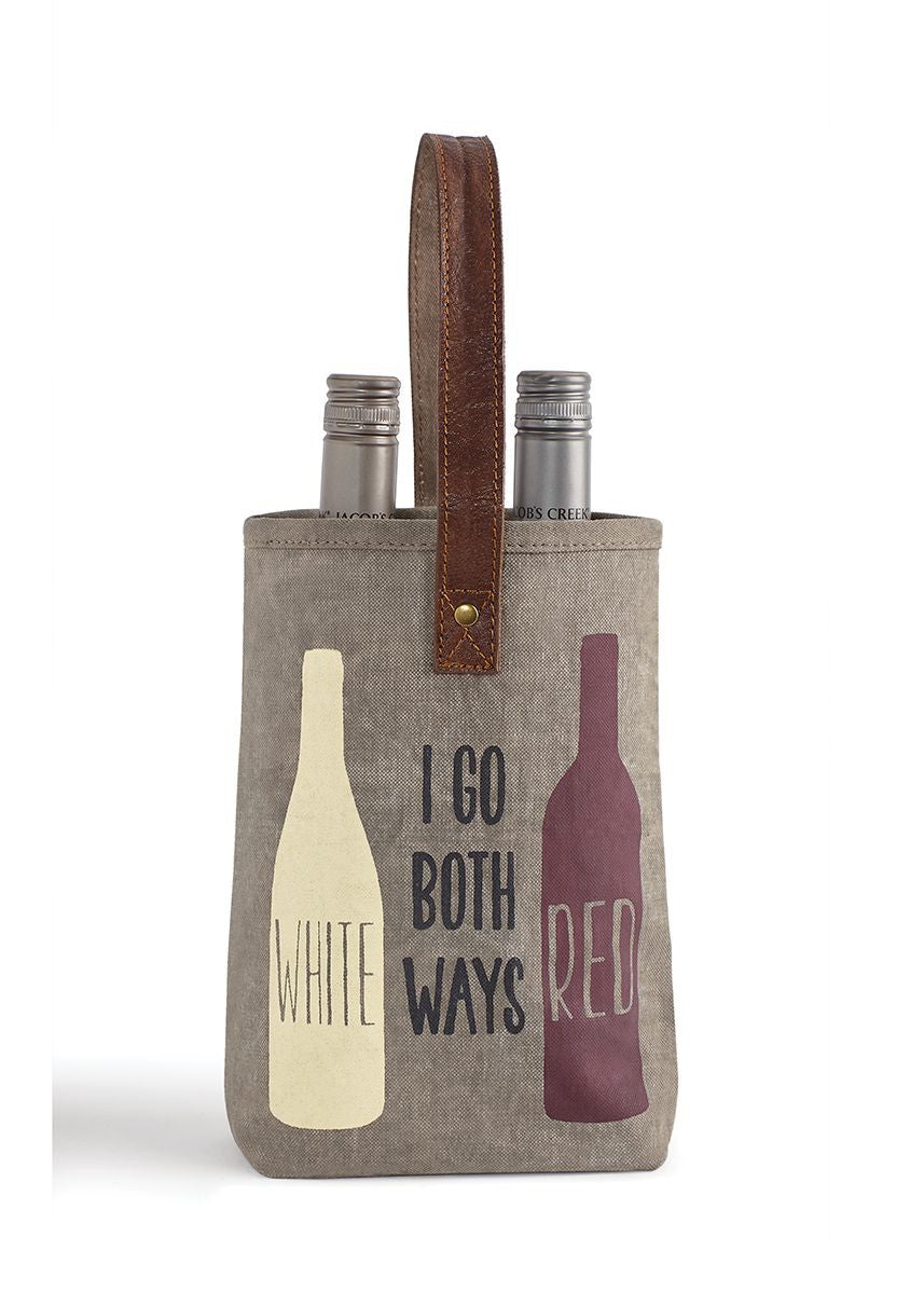 Both Ways Wine Carrier