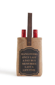 Hangover Wine Carrier