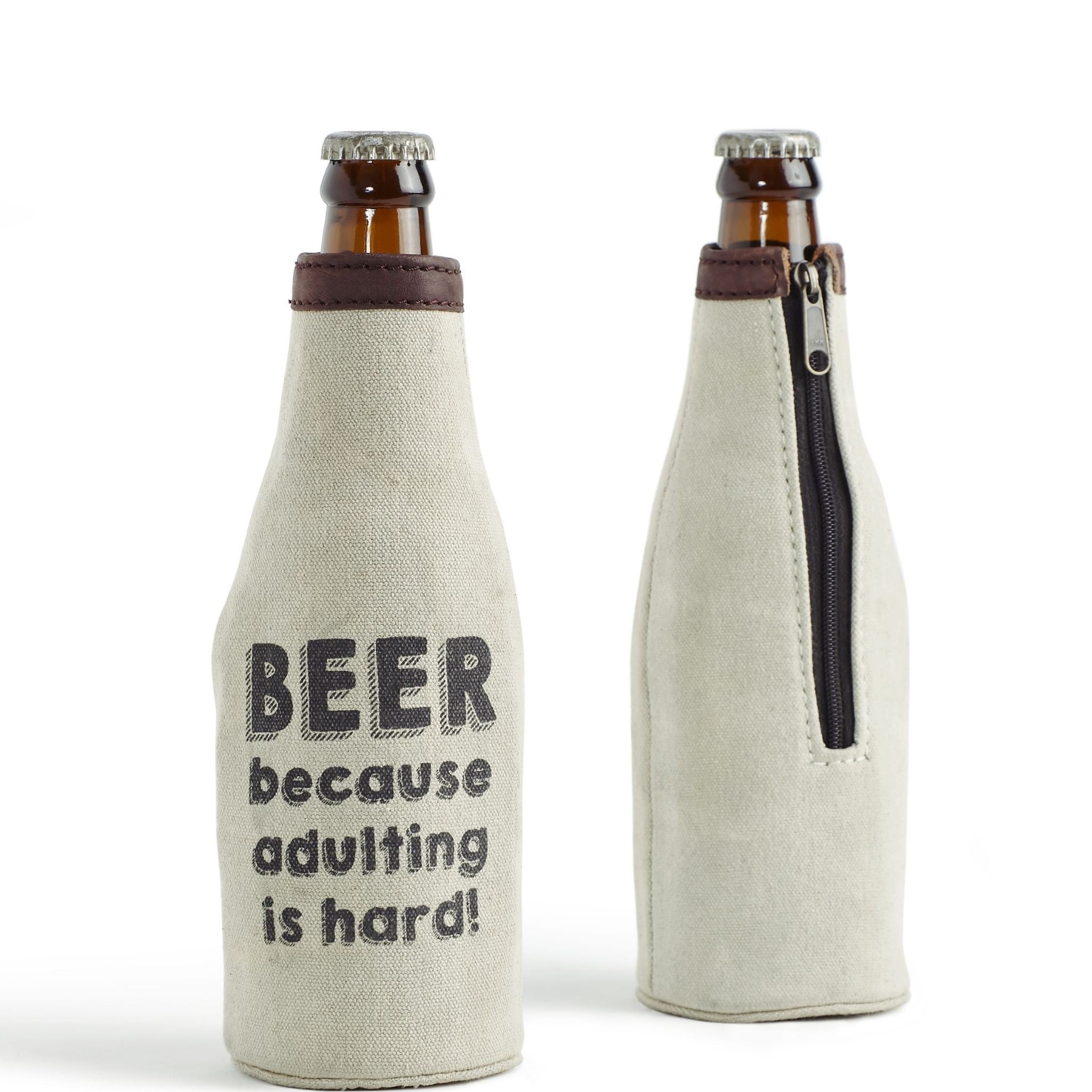 Adulting Bottle Cover