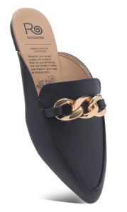 Classic Mule in Black