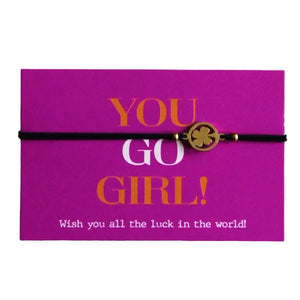 Wish Card “You Go Girl”