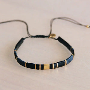 Black Tilabead bracelet
