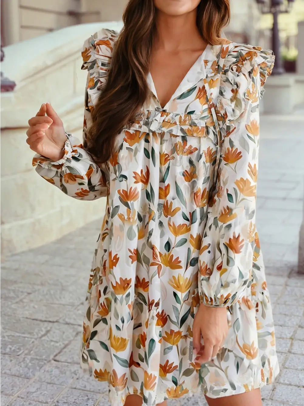 Autumn Mini Dress