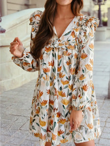 Autumn Mini Dress