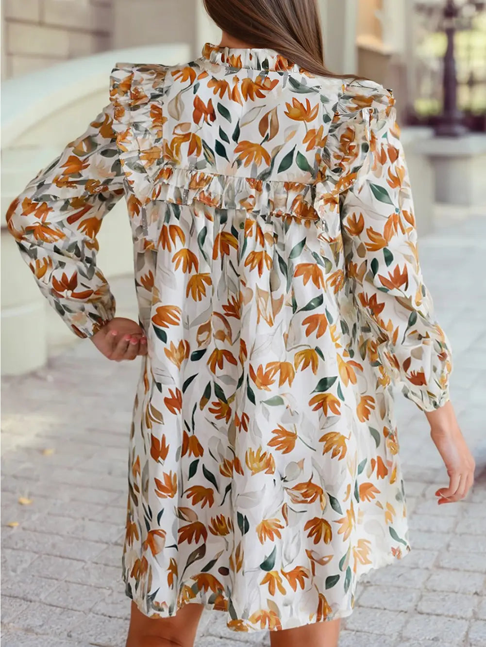 Autumn Mini Dress