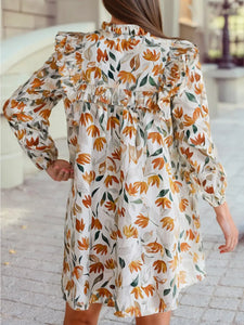 Autumn Mini Dress