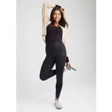 Elektra Coated Shaping Legging