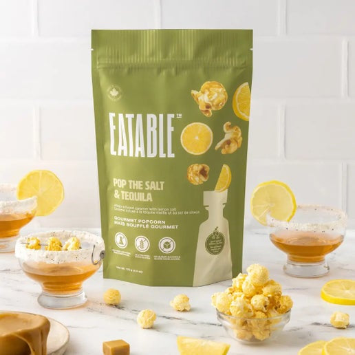 Pop The Salt & Tequila- Gourmet Caramel Kettle Popcorn