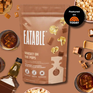 Whisky On The Pops - Gourmet Popcorn
