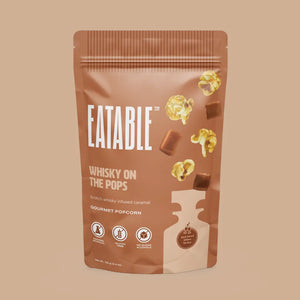 Whisky On The Pops - Gourmet Popcorn