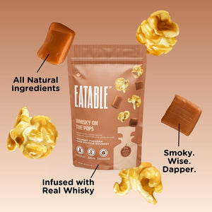 Whisky On The Pops - Gourmet Popcorn