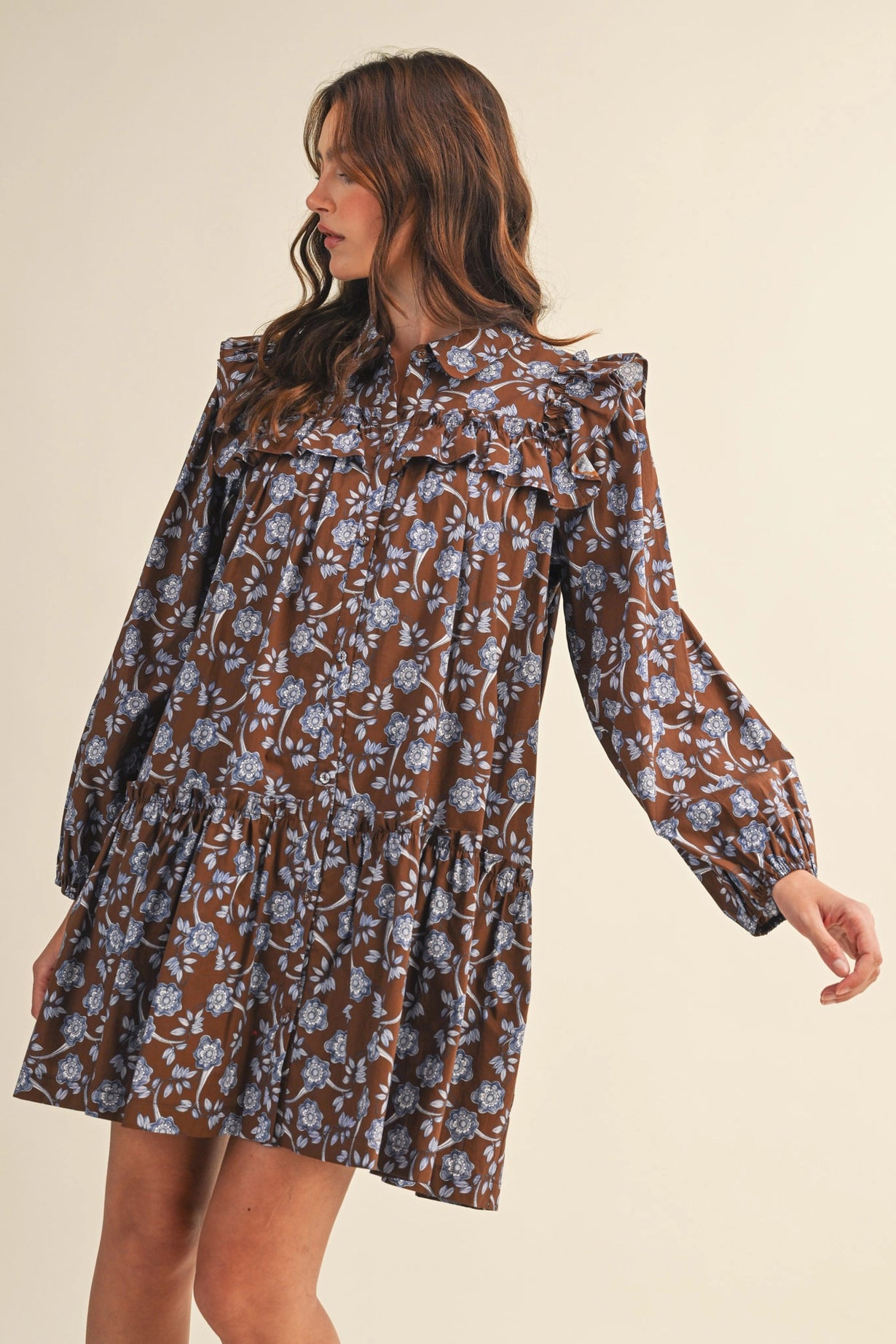 Vintage Mini Dress