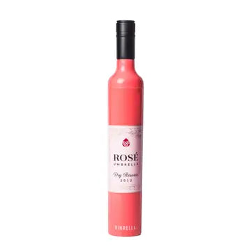Rose Wine Bottle Umbrella