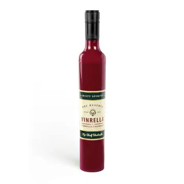 Burgundy Wine Bottle Umbrella