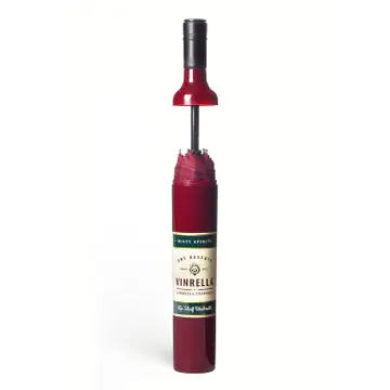 Burgundy Wine Bottle Umbrella