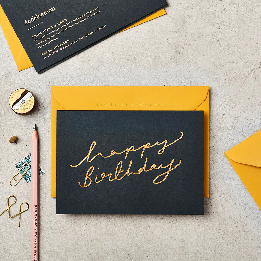 Scroll Lint - Greeting Card