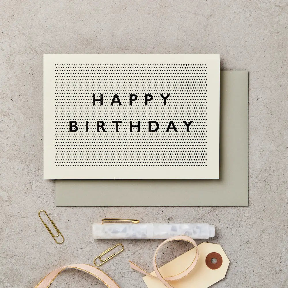 Pinpoint Birthday - Greeting Card