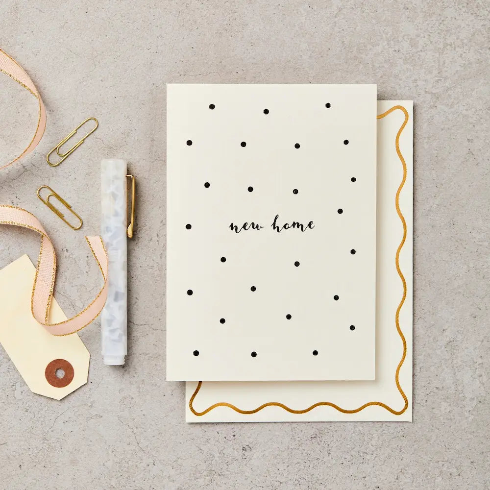 New Home - Greeting Card
