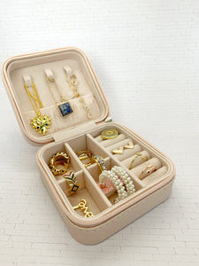 Mini Jewelry Travel Box