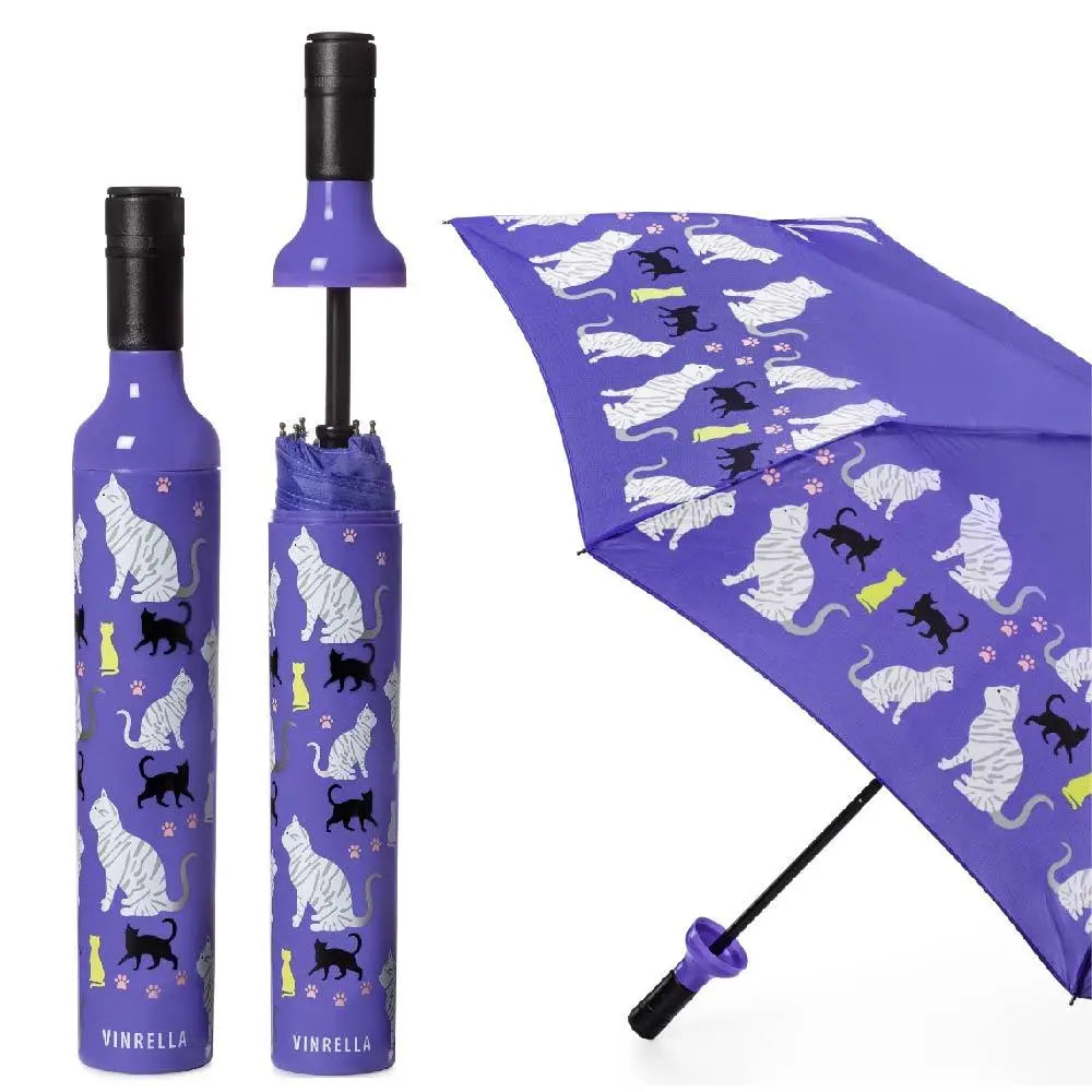 Puuurfect Wine Bottle Umbrella