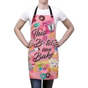 She Can Cook Apron