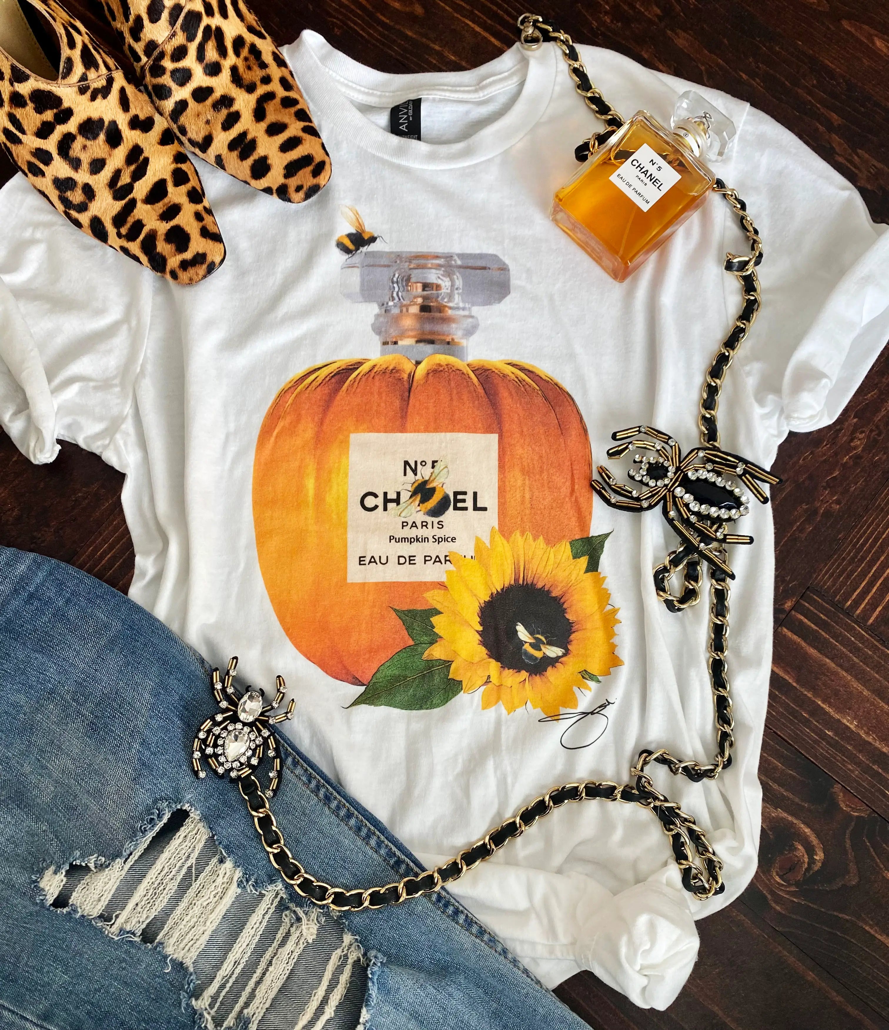 Pumpkin Spice Tee