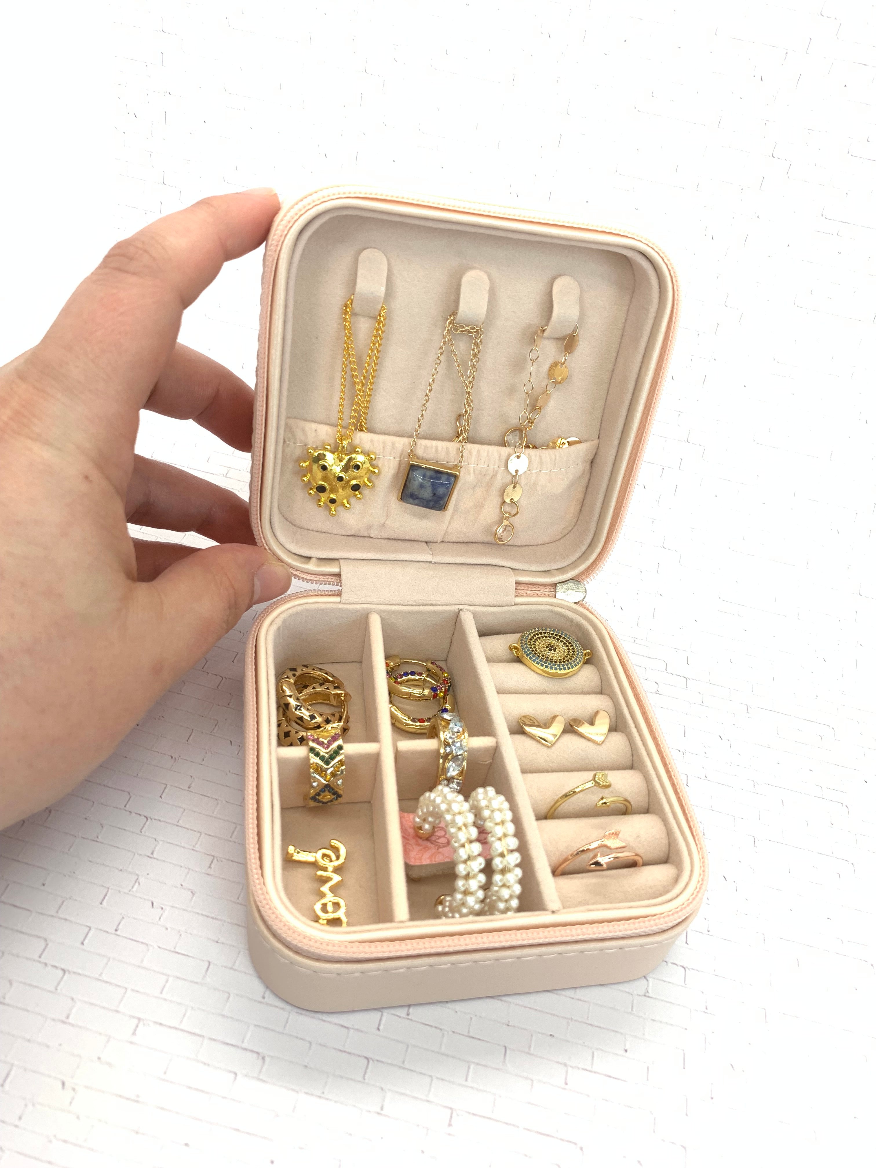 Mini Jewelry Travel Box
