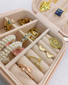 Mini Jewelry Travel Box