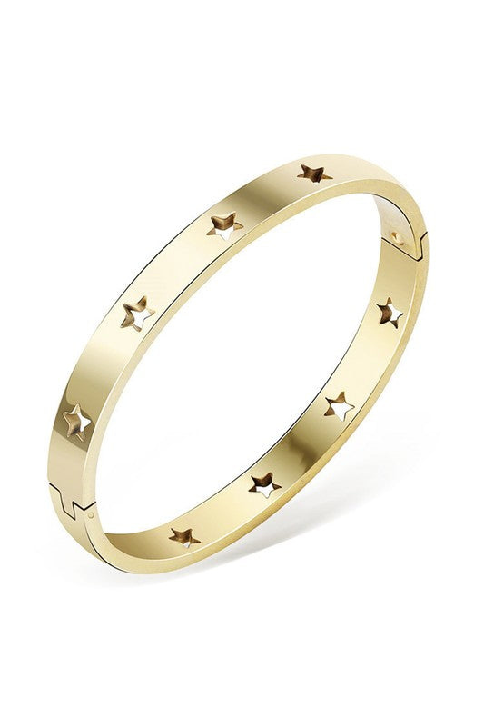 Star Stainless Steel Gold