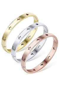 Star Stainless Steel Gold