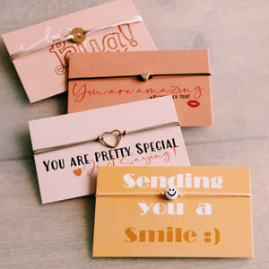 Wish Card “YOU ARE PRETTY SPECIAL”