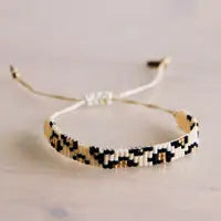 Leopard Weaving Bracelet