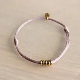 Lilac Adjustable Bracelet