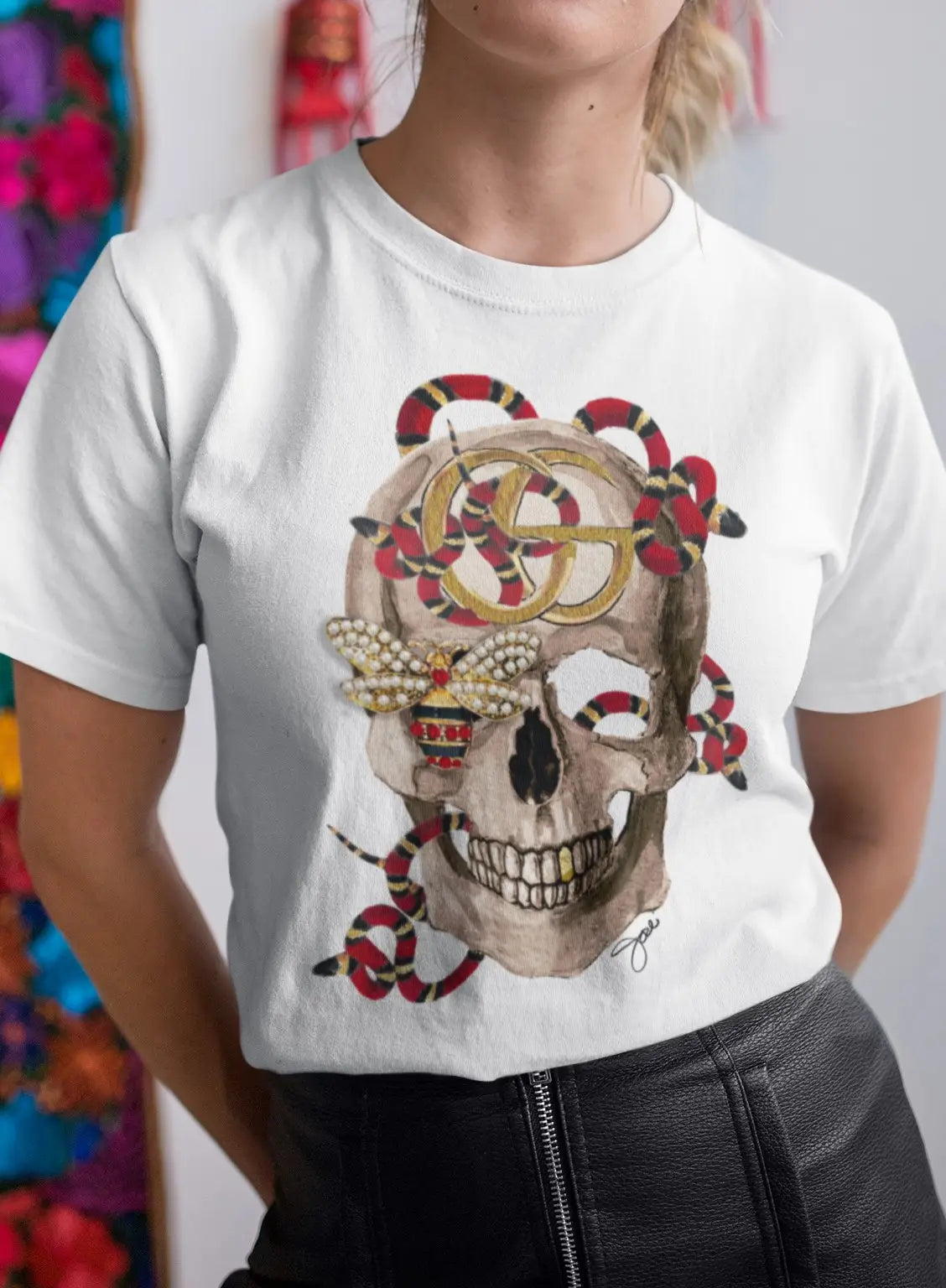 Snake Bee Tee