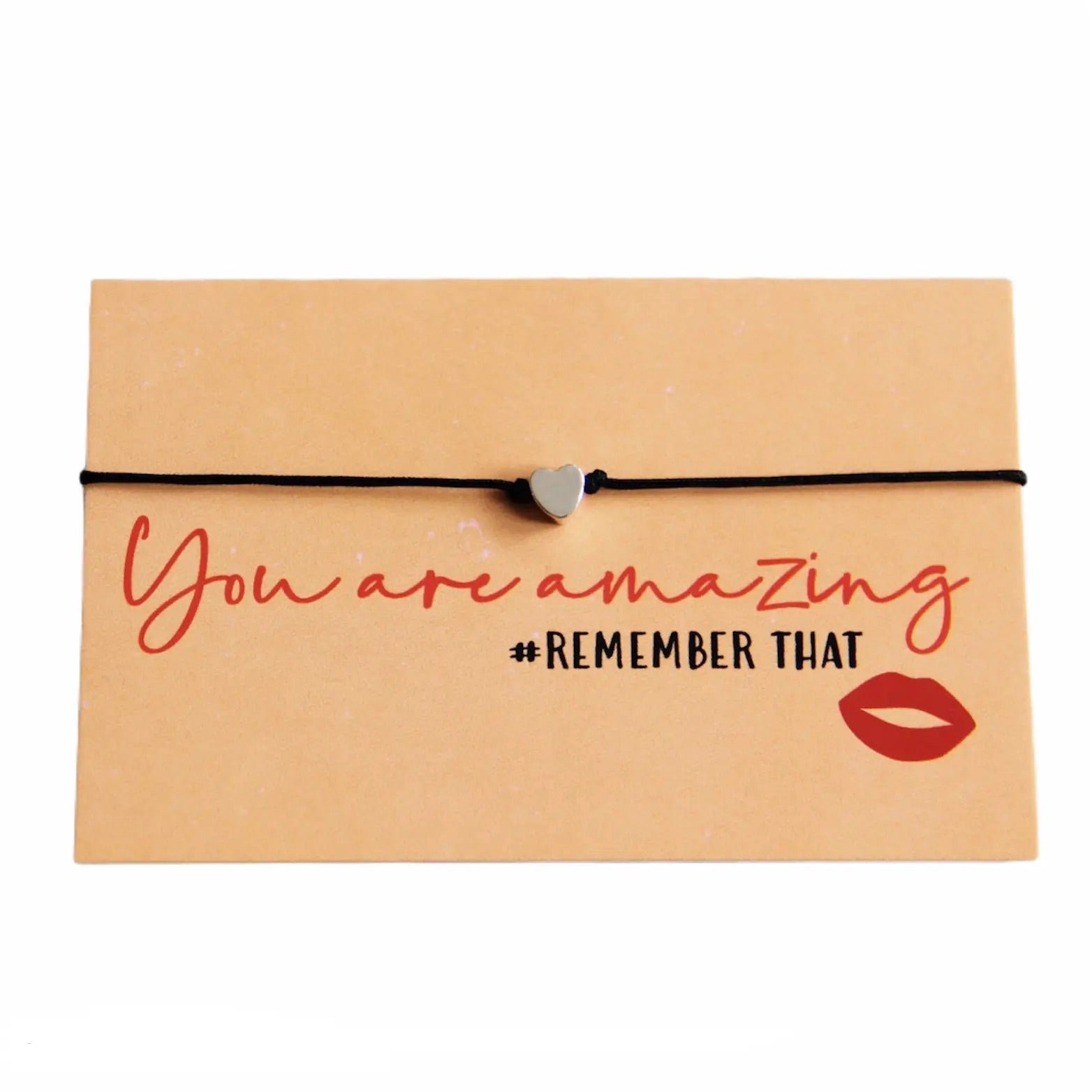 Wish Card “You are amazing”