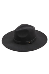 Black Fedora Hat